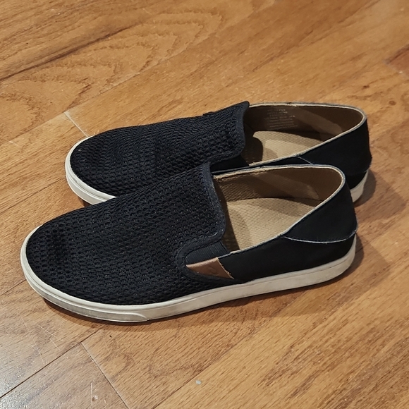 OluKai Shoes - OluKai black‎ slip on shoes